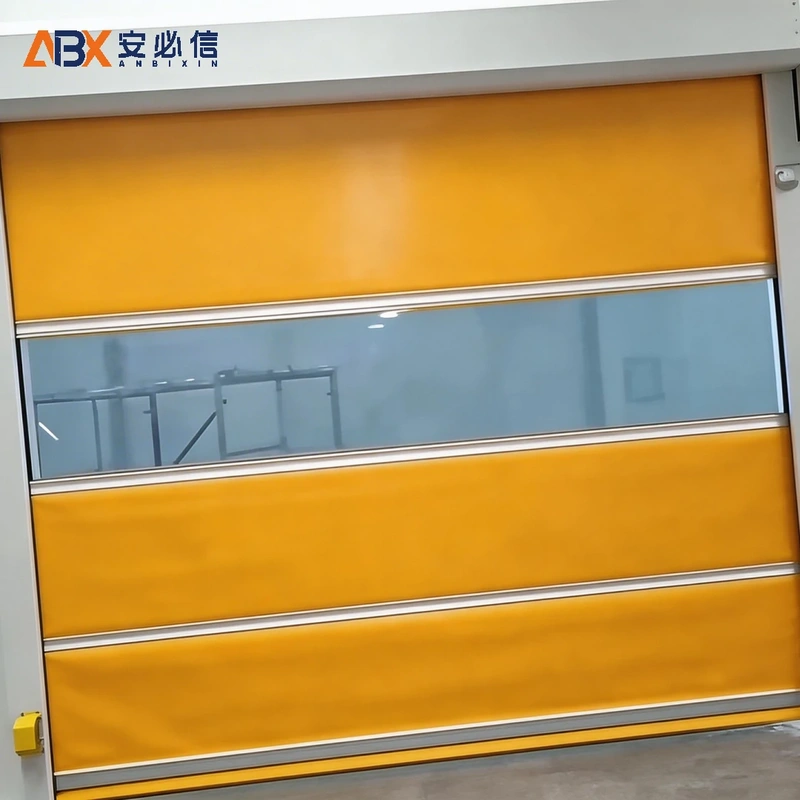 山南自动快速门